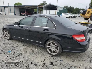 2008 Mercedes-Benz C 300 Sport with VIN WDDGF54X58F111191, listed as a Copart auction lot 58345335 with 181,634 mi miles and Salvage title. Bid and sale history available at DreamBid. Image 2.