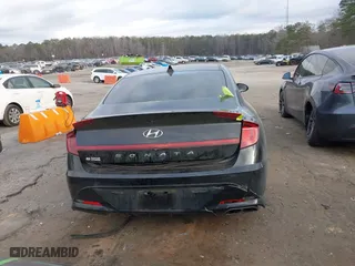 2023 Hyundai Sonata SEL with VIN KMHL64JA8PA259099, listed as a IAAI auction lot 41701197 with 73,187 mi miles. Bid and sale history available at carsss.com. Image 16.