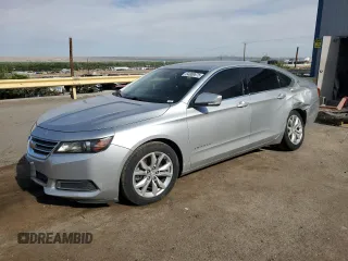 2016 Chevrolet Impala LT z VIN 2G1115S39G9150283, wystawiony jako Copart lot #54800875 z przebiegiem 184 767 mil mil oraz Szkoda całkowita • Salvage title. Historia ofert i sprzedaży dostępna na DreamBid. Obrazek 1.