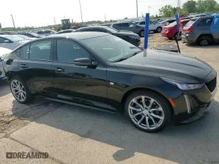 2022 Cadillac CT5 Sport with VIN 1G6DU5RK7N0117088, listed as a Copart auction lot 68359564 with 49,976 mi miles and Salvage Title. Bid and sale history available at carsss.com. Image 11.