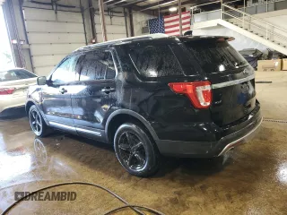2017 Ford Explorer XLT z VIN 1FM5K8DH4HGA14335, wystawiony jako Copart lot #62102425 z przebiegiem 135 191 mil mil oraz Szkoda całkowita • Salvage title. Historia ofert i sprzedaży dostępna na DreamBid. Obrazek 2.