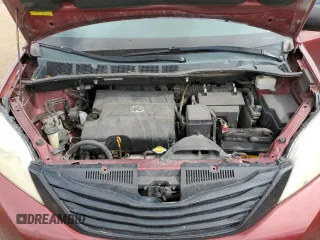 2011 Toyota Sienna with VIN 5TDZK3DC6BS032409, listed as a Copart auction lot 50069725 with 231,085 mi miles and Salvage Title. Bid and sale history available at carsss.com. Image 13.