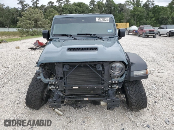 2024 Jeep Gladiator Mojave X с VIN 1C6JJTEGXRL115913, выставлен на аукционе Copart как лот 54733725 с пробегом 14 432 миль миль и Списание • Salvage title. История ставок и продаж доступна на DreamBid. Изображение 5.