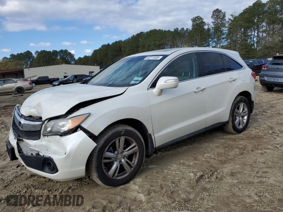 2013 Acura RDX with VIN 5J8TB4H30DL019716, listed as a Copart auction lot 53211935 with 121,075 mi miles and Salvage title. Bid and sale history available at DreamBid. Image 1.