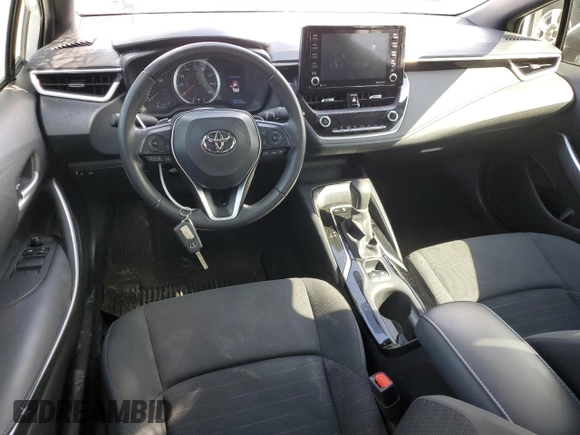 2022 Toyota Corolla SE with VIN JTDS4MCE7N3502392, listed as a Copart auction lot 51361415 with 52,402 mi miles and Salvage Title. Bid and sale history available at carsss.com. Image 8.