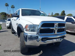 2015 Ram 2500 Tradesman with VIN 3C6UR5CJ8FG529510, listed as a IAAI auction lot 41708937 with 111,404 mi miles. Bid and sale history available at carsss.com. Image 1.