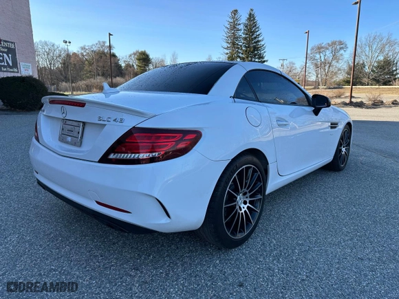 2017 Mercedes-Benz SLC with VIN WDDPK6GA6HF137565, listed as a Copart auction lot 51711725 with NaN miles and Clean Title. Bid and sale history available at carsss.com. Image 4.