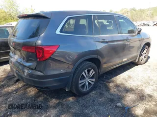 2017 Honda Pilot EX-L with VIN 5FNYF5H5XHB046172, listed as a IAAI auction lot 41830406 with 86,630 mi miles. Bid and sale history available at carsss.com. Image 4.