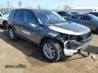 2017 Land Rover Discovery Sport HSE with VIN SALCR2BG5HH666267, listed as a IAAI auction lot 42011372 with 122,422 mi miles. Bid and sale history available at carsss.com. Image 1.