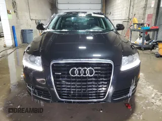 2009 Audi A6 Prestige with VIN WAUWG74FX9N040919, listed as a Copart auction lot 44317675 with 190,178 mi miles and Salvage title. Bid and sale history available at DreamBid. Image 5.