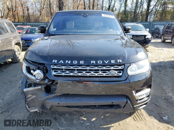 2017 Land Rover Range Rover Sport HSE z VIN SALWR2FV8HA153089, wystawiony jako Copart lot #59459565 z przebiegiem 106 183 mil mil oraz Nie do naprawy • Non repairable. Historia ofert i sprzedaży dostępna na DreamBid. Obrazek 5.