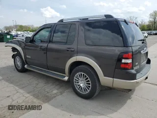 2006 Ford Explorer Eddie Bauer with VIN 1FMEU74EX6UA24764, listed as a Copart auction lot 55157275 with 162,220 mi miles and Clean title. Bid and sale history available at DreamBid. Image 2.