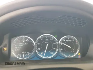 2015 Jaguar XJ Portfolio with VIN SAJWJ2GD2F8V90287, listed as a Copart auction lot 50291095 with 46,917 mi miles and Salvage title. Bid and sale history available at DreamBid. Image 9.