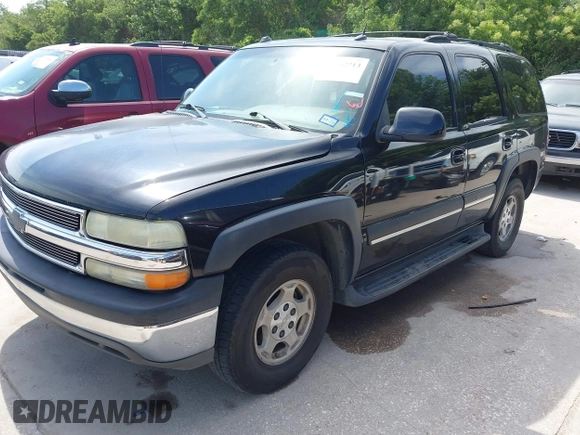 2004 Chevrolet Tahoe LS with VIN 1GNEC13ZX4R235320, listed as a IAAI auction lot 42262713 with 249,011 mi miles and . Bid and sale history available at DreamBid. Image 2.
