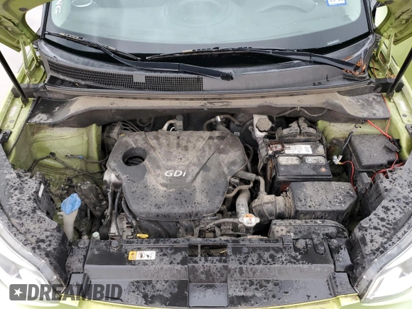 2016 Kia Soul with VIN KNDJN2A21G7842459, listed as a Copart auction lot 54401555 with 0 mi miles and Clean Title. Bid and sale history available at carsss.com. Image 11.