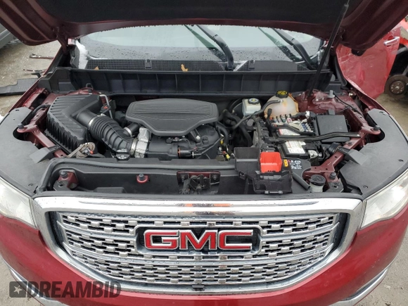 2019 GMC Acadia Denali with VIN 1GKKNXLS8KZ153552, listed as a Copart auction lot 44773145 with 88,505 mi miles and Salvage Title. Bid and sale history available at carsss.com. Image 14.