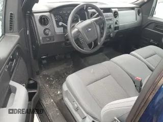 2012 Ford F-150 XL with VIN 1FTMF1EM1CKD99463, listed as a Copart auction lot 83389634 with 73,908 mi miles and Salvage title. Bid and sale history available at DreamBid. Image 8.