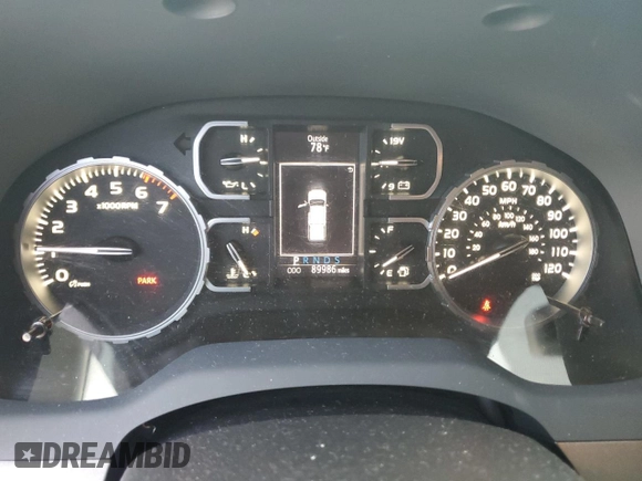 2019 Toyota Tundra 2WD SR with VIN 5TFRM5F15KX139527, listed as a Copart auction lot 69186924 with 89,986 mi miles and Salvage Title. Bid and sale history available at carsss.com. Image 9.