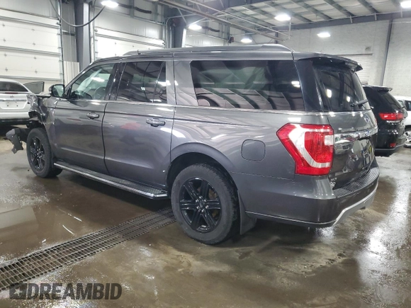 2020 Ford Expedition Max XLT with VIN 1FMJK1JT0LEA93618, listed as a Copart auction lot 48035785 with 90,750 mi miles and Salvage title. Bid and sale history available at DreamBid. Image 2.