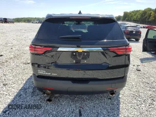 2022 Chevrolet Traverse LS with VIN 1GNEVFKW6NJ161179, listed as a Copart auction lot 70237594 with 31,170 mi miles and Salvage Title. Bid and sale history available at carsss.com. Image 6.