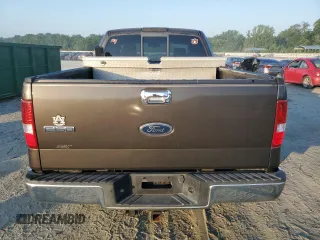 2005 Ford F-150 XLT with VIN 1FTPX12545NA15281, listed as a Copart auction lot 62342005 with 254,280 mi miles and Clean title. Bid and sale history available at DreamBid. Image 6.
