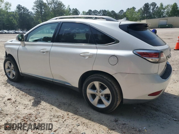 2013 Lexus RX 350 with VIN 2T2ZK1BA5DC126200, listed as a Copart auction lot 54230555 with 134,599 mi miles and Salvage Title. Bid and sale history available at DreamBid. Image 2.