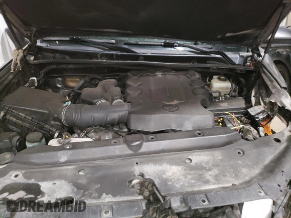 2018 Toyota 4Runner SR5 with VIN JTEBU5JR5J5593670, listed as a Copart auction lot 64429425 with 156,040 mi miles and Salvage title. Bid and sale history available at DreamBid. Image 12.