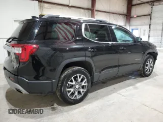 2023 GMC Acadia SLT with VIN 1GKKNML48PZ254498, listed as a Copart auction lot 48468085 with 31,155 mi miles and Non Repairable. Bid and sale history available at DreamBid. Image 3.