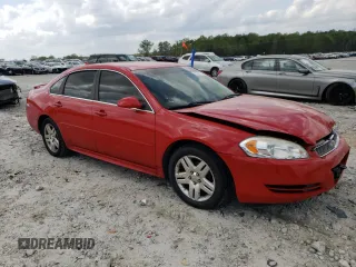 2012 Chevrolet Impala LT Retail with VIN 2G1WB5E36C1171759, listed as a Copart auction lot 51841735 with 98,824 mi miles and Salvage Title. Bid and sale history available at DreamBid. Image 4.