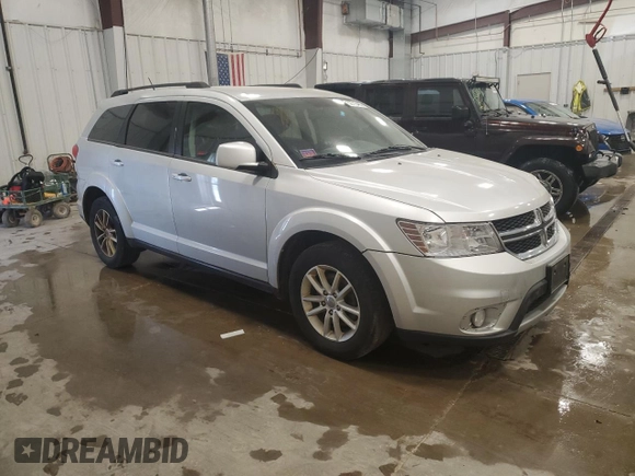 2014 Dodge Journey SXT with VIN 3C4PDCBG8ET189764, listed as a Copart auction lot 52715465 with 175,743 mi miles and Non Repairable. Bid and sale history available at carsss.com. Image 4.