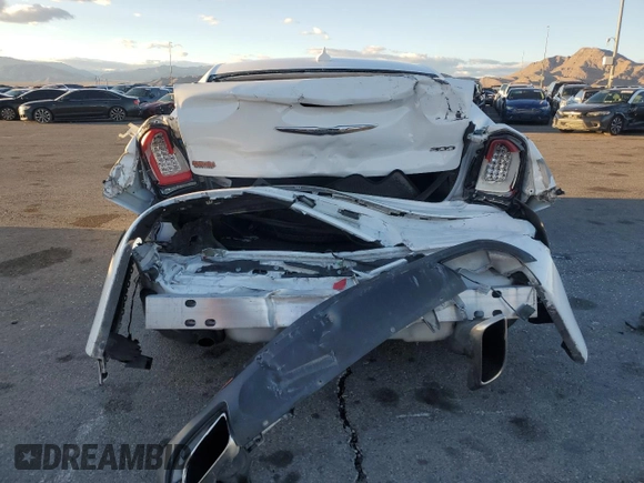 2019 Chrysler 300 Touring with VIN 2C3CCAAG6KH755579, listed as a Copart auction lot 48419815 with 143,438 mi miles and Salvage Title. Bid and sale history available at carsss.com. Image 6.