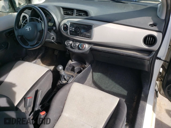 2013 Toyota Yaris L with VIN JTDJTUD30DD572322, listed as a Copart auction lot 47873475 with 77,441 mi miles and Salvage Title. Bid and sale history available at carsss.com. Image 8.