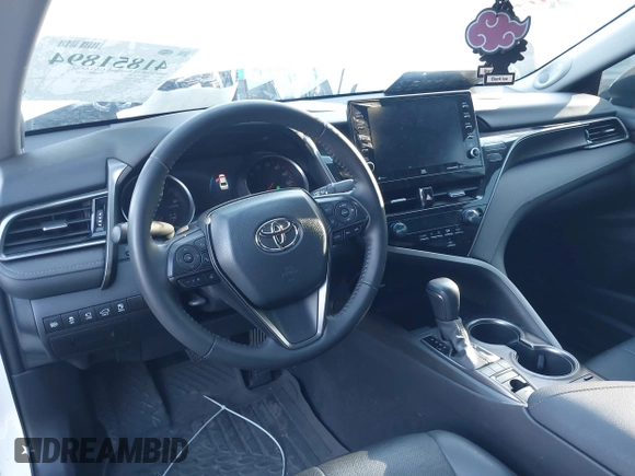 2022 Toyota Camry TRD with VIN 4T1KZ1AK4NU068897, listed as a IAAI auction lot 41851894 with 45,160 mi miles and . Bid and sale history available at DreamBid. Image 19.