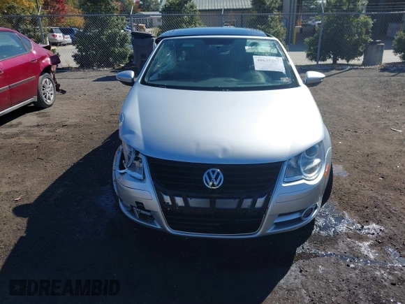 2010 Volkswagen Eos Komfort с VIN WVWBA7AH1AV023634, выставлен на аукционе IAAI как лот 40635291 с пробегом 42 152 миль миль и . История ставок и продаж доступна на DreamBid. Изображение 12.