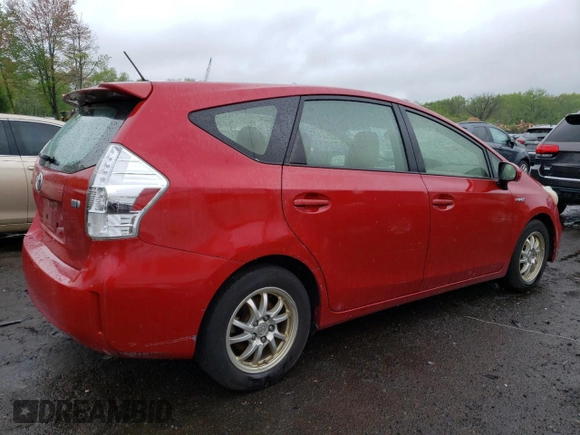 2012 Toyota Prius Two with VIN JTDZN3EU3C3091659, listed as a Copart auction lot 54978955 with 226,470 mi miles and Clean Title. Bid and sale history available at DreamBid. Image 3.