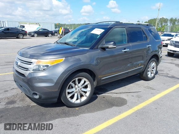 2015 Ford Explorer XLT with VIN 1FM5K8D89FGC34017, listed as a IAAI auction lot 42000904 with 164,374 mi miles and . Bid and sale history available at carsss.com. Image 20.