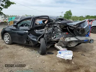 2015 Nissan Sentra SV z VIN 3N1AB7AP9FY358847, wystawiony jako Copart lot #56522215 z przebiegiem 76 253 mil mil oraz Szkoda całkowita • Salvage title. Historia ofert i sprzedaży dostępna na DreamBid. Obrazek 2.