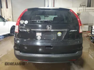 2013 Honda CR-V EX with VIN 2HKRM4H5XDH687063, listed as a Copart auction lot 48879405 with 160,198 mi miles and Salvage Title. Bid and sale history available at carsss.com. Image 6.