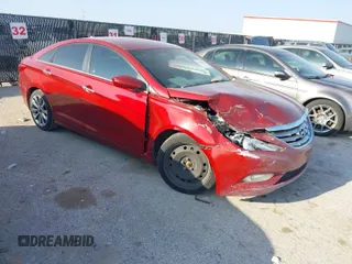 2011 Hyundai Sonata SE with VIN 5NPEC4AC6BH069729, listed as a IAAI auction lot 41800999 with 265,758 mi miles. Bid and sale history available at carsss.com. Image 1.