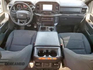 2021 Ford F-150 XL with VIN 1FTFW1E54MFC29139, listed as a Copart auction lot 58567465 with 54,551 mi miles and Salvage title. Bid and sale history available at DreamBid. Image 8.