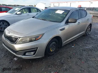 2014 Kia Optima LX with VIN 5XXGM4A78EG311638, listed as a IAAI auction lot 41206973 with 263,678 mi miles. Bid and sale history available at carsss.com. Image 18.