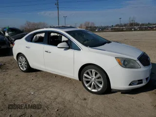 2013 Buick Verano Group with VIN 1G4PS5SK6D4235579, listed as a Copart auction lot 50385895 with Not provided miles and Salvage title. Bid and sale history available at DreamBid. Image 4.