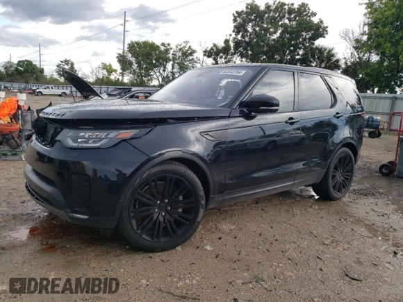 2017 Land Rover Discovery First Edition with VIN SALRTBBV4HA016252, listed as a Copart auction lot 63343764 with 54,594 mi miles and Salvage Title. Bid and sale history available at carsss.com. Image 1.