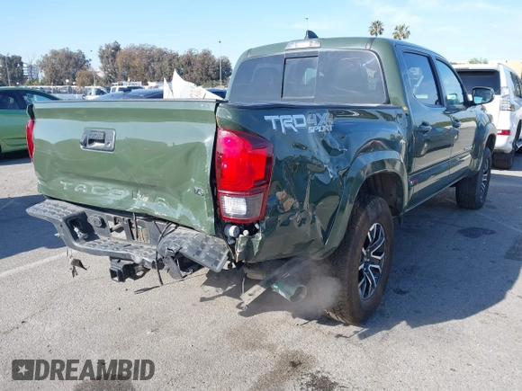 2021 Toyota Tacoma SR z VIN 3TMCZ5AN7MM395940, wystawiony jako IAAI lot #41860127 z przebiegiem 39 338 mil mil oraz . Historia ofert i sprzedaży dostępna na DreamBid. Obrazek 4.