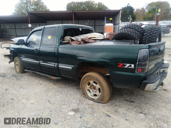 2002 Chevrolet Silverado 1500 LT with VIN 2GCEK19T121128922, listed as a IAAI auction lot 35254498 with Not Provided miles and . Bid and sale history available at DreamBid. Image 3.