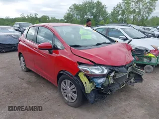 2016 Honda Fit LX z VIN JHMGK5H50GX002353, wystawiony jako IAAI lot #42289738 z przebiegiem Nie podano mil oraz . Historia ofert i sprzedaży dostępna na DreamBid. Obrazek 1.