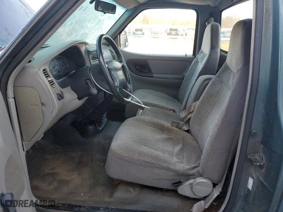 1996 Ford Ranger XL with VIN 1FTCR10A4TTA29912, listed as a Copart auction lot 85254904 with 340,185 mi miles and Salvage Title. Bid and sale history available at carsss.com. Image 7.