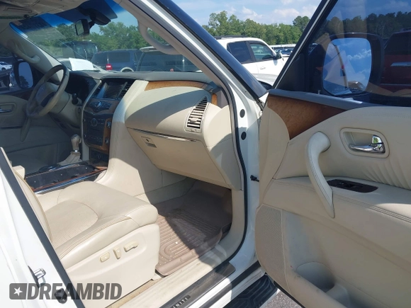 2012 Infiniti QX56 7-passenger с VIN JN8AZ2NF7C9516542, выставлен на аукционе IAAI как лот 42319421 с пробегом 222 230 миль миль и . История ставок и продаж доступна на DreamBid. Изображение 5.
