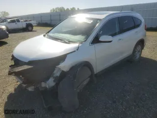 2016 Honda CR-V EX-L with VIN 5J6RM4H79GL051276, listed as a Copart auction lot 51551015 with 0 mi miles and Salvage Title. Bid and sale history available at carsss.com. Image 1.