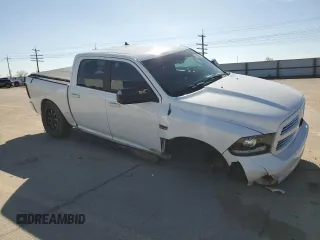 2013 Ram 1500 Sport с VIN 1C6RR7MT0DS595783, выставлен на аукционе Copart как лот 46756335 с пробегом 168 537 миль миль и Списание • Salvage title. История ставок и продаж доступна на DreamBid. Изображение 4.
